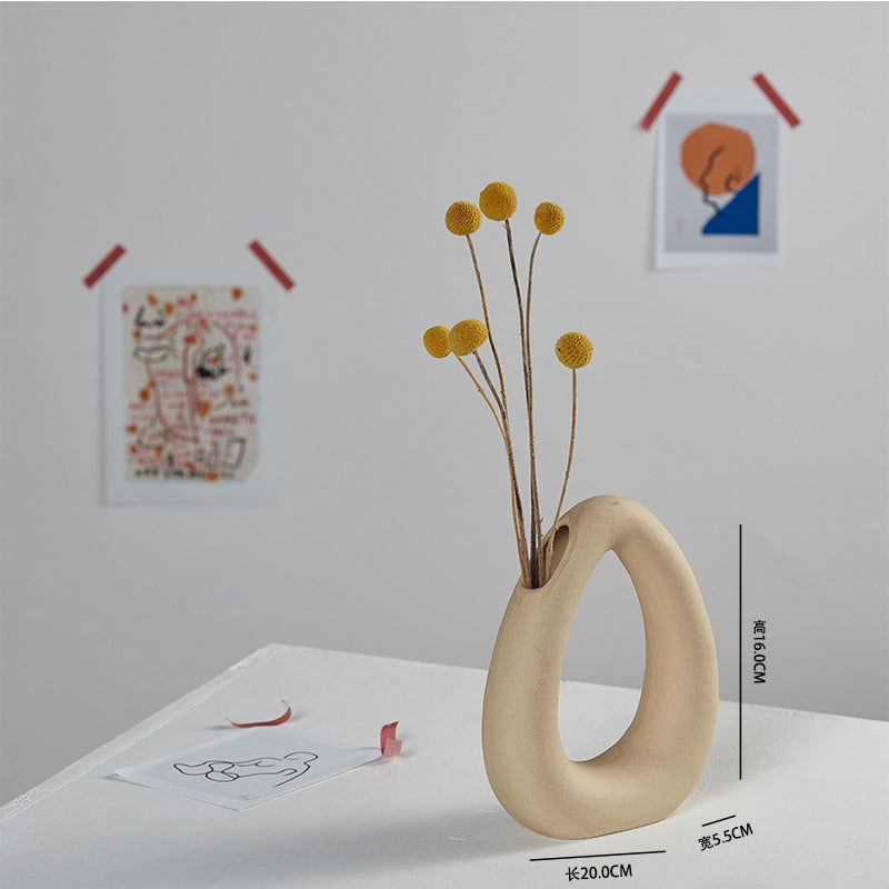 Dried flower vase - Grand Goldman