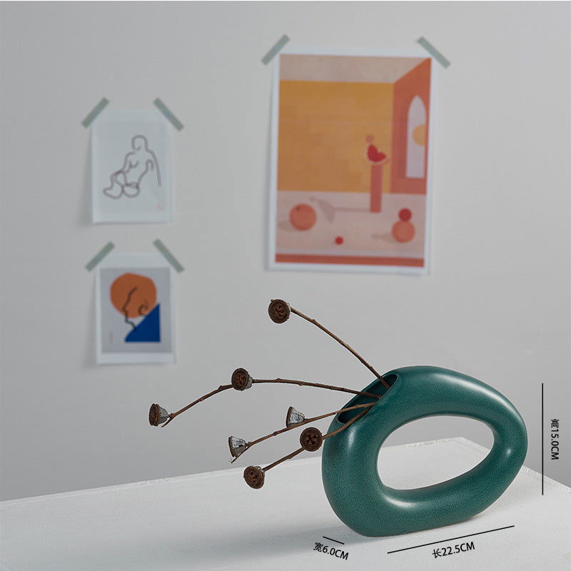 Dried flower vase - Grand Goldman