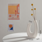 Dried flower vase - Grand Goldman