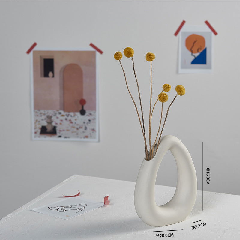 Dried flower vase - Grand Goldman