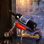 Drunk Driving Wine Cabinet Ornaments Wine Bottle Wine Rack Ornaments Wrought Iron Bar Home - Grand Goldman