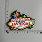 Dubai Tanzania Antigua New York Bahamas Puerto Rico Finland Barbados Argentina Kenya Cancun Mexico Jamaica PVC Fridge Magnet - Grand Goldman