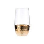Durable Nordic Drinkware Light Luxury Gold-Plated Glass Cups Milk Cup Water Mug Wedding Souvenir Drinking Wine Glasses Cute - Grand Goldman