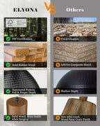 ELYONA 3 Pack Pendant Lights for Kitchen Island 7” Hammered Metal Solid Wood Small Hanging Light Fixtures Adjustable Height Farmhouse Pendant Lighting for Dining Room Bedroom Bar Office, Modern Black - Grand Goldman