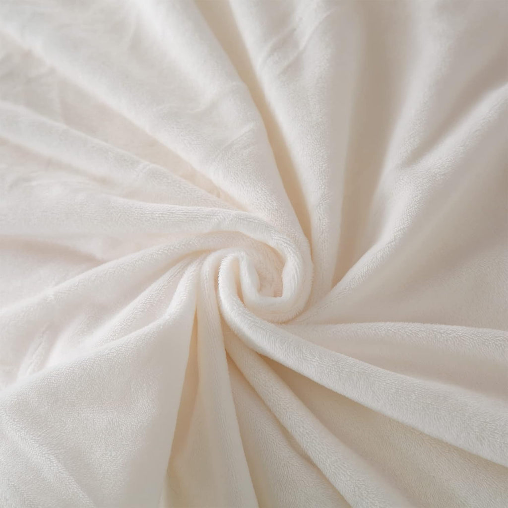 EMME Luxury Blue Fuzzy Duvet Cover Set Twin Size Fluffy Comforter Cover Set for Twin Bed 2 Pieces Shaggy and Plush Soft Bedding Duvet Covers (Tie Dye Blue, Twin) - Grand Goldman