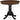 East West Furniture AMT-WLW-TP Antique Kitchen Dining Table - a Round Wooden Table Top with Pedestal Base, 36x36 Inch, Walnut & Linen White - Grand Goldman