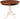 East West Furniture AMT-WLW-TP Antique Kitchen Dining Table - a Round Wooden Table Top with Pedestal Base, 36x36 Inch, Walnut & Linen White - Grand Goldman