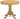 East West Furniture AMT-WLW-TP Antique Kitchen Dining Table - a Round Wooden Table Top with Pedestal Base, 36x36 Inch, Walnut & Linen White - Grand Goldman