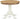 East West Furniture AMT-WLW-TP Antique Kitchen Dining Table - a Round Wooden Table Top with Pedestal Base, 36x36 Inch, Walnut & Linen White - Grand Goldman