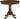 East West Furniture AMT-WLW-TP Antique Kitchen Dining Table - a Round Wooden Table Top with Pedestal Base, 36x36 Inch, Walnut & Linen White - Grand Goldman