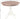 East West Furniture AMT-WLW-TP Antique Kitchen Dining Table - a Round Wooden Table Top with Pedestal Base, 36x36 Inch, Walnut & Linen White - Grand Goldman