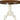 East West Furniture AMT-WLW-TP Antique Kitchen Dining Table - a Round Wooden Table Top with Pedestal Base, 36x36 Inch, Walnut & Linen White - Grand Goldman