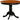 East West Furniture ANT-LWH-TP Antique Dining Room Table - a Round kitchen Table Top with Pedestal Base, 36x36 Inch, Linen White - Grand Goldman