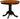 East West Furniture ANT-LWH-TP Antique Dining Room Table - a Round kitchen Table Top with Pedestal Base, 36x36 Inch, Linen White - Grand Goldman