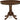East West Furniture ANT-LWH-TP Antique Dining Room Table - a Round kitchen Table Top with Pedestal Base, 36x36 Inch, Linen White - Grand Goldman