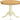 East West Furniture ANT-LWH-TP Antique Dining Room Table - a Round kitchen Table Top with Pedestal Base, 36x36 Inch, Linen White - Grand Goldman
