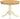 East West Furniture ANT-LWH-TP Antique Dining Room Table - a Round kitchen Table Top with Pedestal Base, 36x36 Inch, Linen White - Grand Goldman