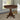 East West Furniture ANT-LWH-TP Antique Dining Room Table - a Round kitchen Table Top with Pedestal Base, 36x36 Inch, Linen White - Grand Goldman