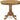 East West Furniture ANT-LWH-TP Antique Dining Room Table - a Round kitchen Table Top with Pedestal Base, 36x36 Inch, Linen White - Grand Goldman