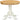 East West Furniture ANT-LWH-TP Antique Dining Room Table - a Round kitchen Table Top with Pedestal Base, 36x36 Inch, Linen White - Grand Goldman