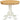 East West Furniture ANT-LWH-TP Antique Dining Room Table - a Round kitchen Table Top with Pedestal Base, 36x36 Inch, Linen White - Grand Goldman