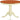 East West Furniture ANT-LWH-TP Antique Dining Room Table - a Round kitchen Table Top with Pedestal Base, 36x36 Inch, Linen White - Grand Goldman