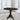 East West Furniture DLT-ABK-TP Dublin Dining Table - a Round Wooden Table Top with Dropleaf & Pedestal Base, 42x42 Inch, Wirebrushed Black - Grand Goldman