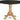 East West Furniture DLT-ABK-TP Dublin Dining Table - a Round Wooden Table Top with Dropleaf & Pedestal Base, 42x42 Inch, Wirebrushed Black - Grand Goldman