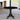 East West Furniture DLT-ABK-TP Dublin Dining Table - a Round Wooden Table Top with Dropleaf & Pedestal Base, 42x42 Inch, Wirebrushed Black - Grand Goldman