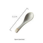 Eating Ceramic Simple Small Bowl Japanese Style Tableware Set - Grand Goldman