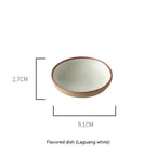 Eating Ceramic Simple Small Bowl Japanese Style Tableware Set - Grand Goldman