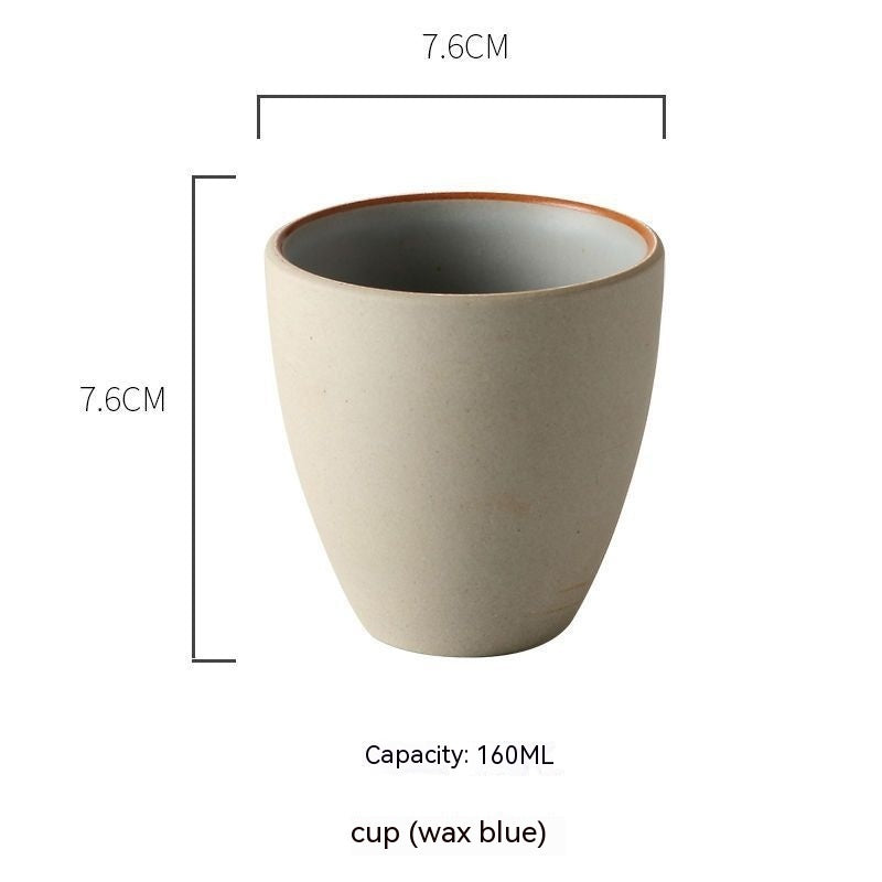 Eating Ceramic Simple Small Bowl Japanese Style Tableware Set - Grand Goldman