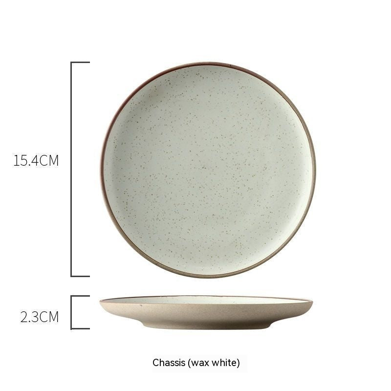 Eating Ceramic Simple Small Bowl Japanese Style Tableware Set - Grand Goldman