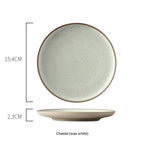 Eating Ceramic Simple Small Bowl Japanese Style Tableware Set - Grand Goldman