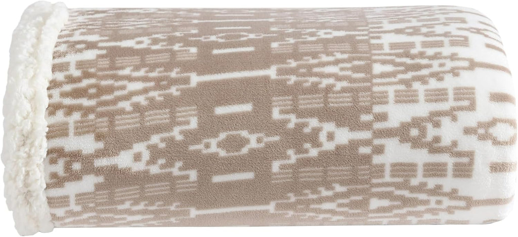 Eddie Bauer - Throw Blanket, Super Soft Reversible Sherpa Fleece Bedding, Ideal Christmas & White Elephant Gifts, Cozy Plaid Throw Blankets for Couch (Grizzly Peak Red, Throw) - Grand Goldman