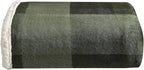 Eddie Bauer - Throw Blanket, Super Soft Reversible Sherpa Fleece Bedding, Ideal Christmas & White Elephant Gifts, Cozy Plaid Throw Blankets for Couch (Grizzly Peak Red, Throw) - Grand Goldman