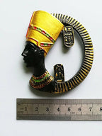 Egypt Fridge Magnet Souvenirs Egyptian Queen Pharaoh Pyramid Magnetic Stickers on the fridge Home Kitchen Decoration Accessories - Grand Goldman