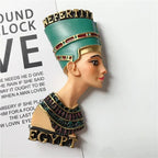 Egyptian Fridge Magnet Souvenir Port Said Travel Souvenir Sphinx Myth Queen Anubis Camel 3d Resin Magnets for Home Decoration - Grand Goldman