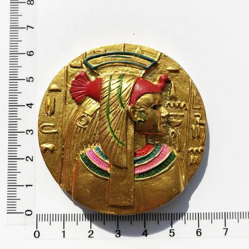 Egyptian Myths and Legends Anubis Fridge Magnets Tourist Souvenirs Egypt Decorative Refrigerator Stickers 3d Resin Crafts Gifts - Grand Goldman