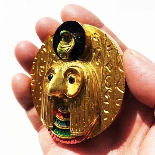 Egyptian Myths and Legends Anubis Fridge Magnets Tourist Souvenirs Egypt Decorative Refrigerator Stickers 3d Resin Crafts Gifts - Grand Goldman
