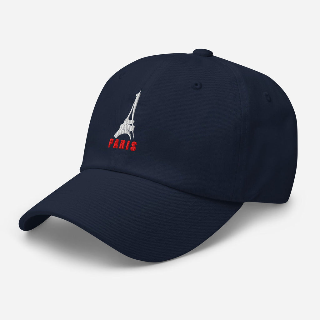 Eiffel Tower Sketch Dad hat - Grand Goldman