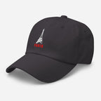Eiffel Tower Sketch Dad hat - Grand Goldman