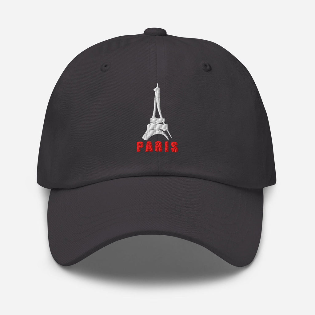 Eiffel Tower Sketch Dad hat - Grand Goldman
