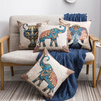Elephant pillow cushion cover - Grand Goldman