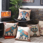 Elephant pillow cushion cover - Grand Goldman