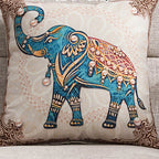 Elephant pillow cushion cover - Grand Goldman