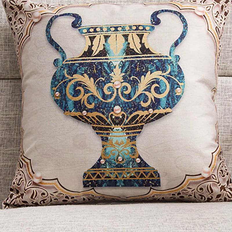 Elephant pillow cushion cover - Grand Goldman