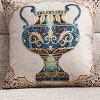 Elephant pillow cushion cover - Grand Goldman
