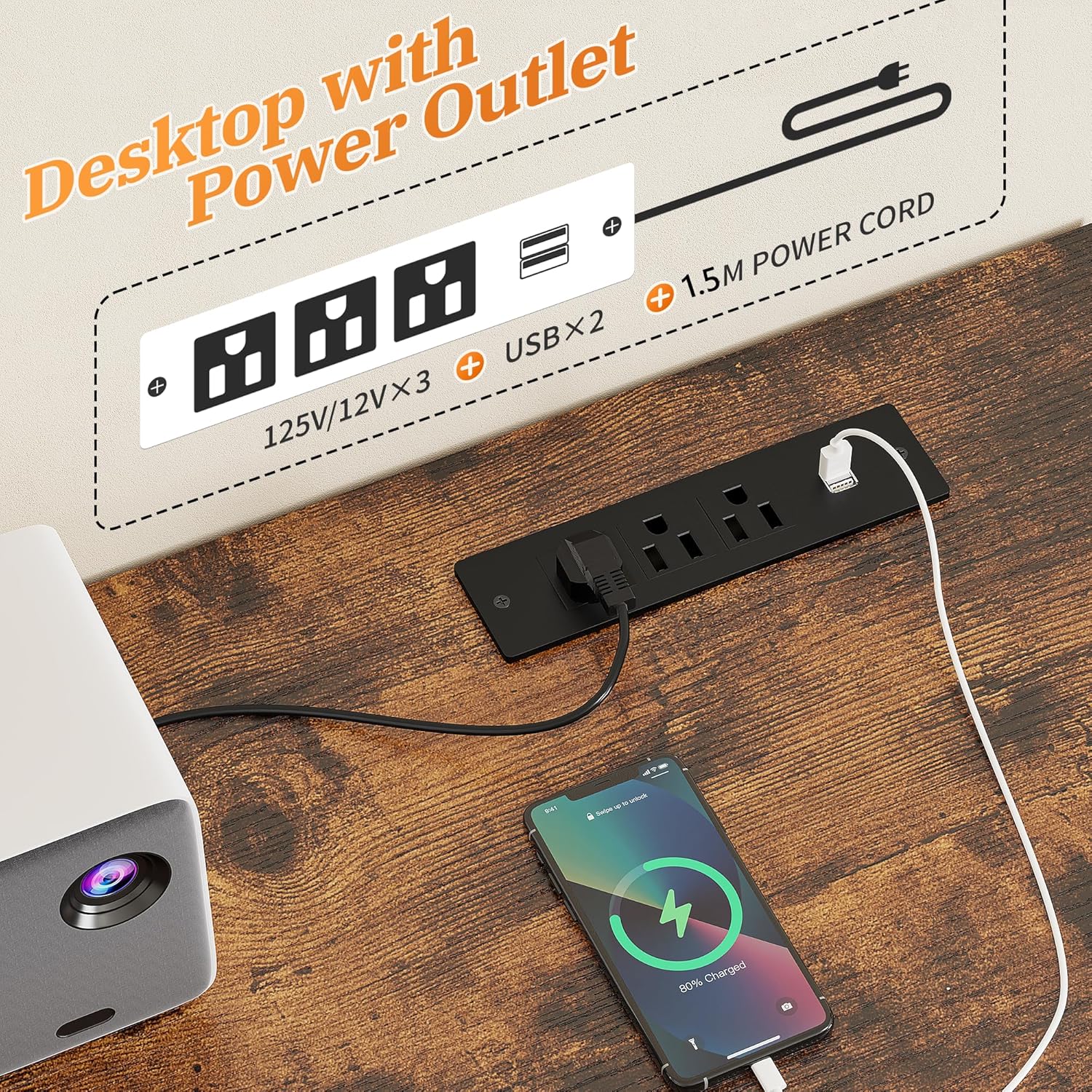 EnHomee 60" TV Stand Dresser TV Stand with Charging Station TV Stands for Living Room Long Dresser for Bedroom TV Stand with 16 Drawers Storage TV Stand for Bedroom Dresser 51.1''W*11.8''D*34.8''H - Grand Goldman