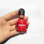 England Fridge Magnet London Bus British Soldier Cute Bear Telephone Booth Tourist Souvenir Resin Stereo Refrigerator Stickers - Grand Goldman